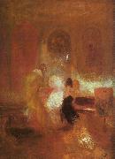 Music Party Joseph Mallord William Turner